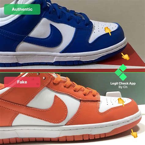 how to know if nike dunks are fake|genuine nike dunks.